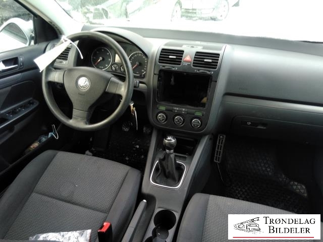 VW Golf V, STV 2007-2010 (JETTA) (JETTA), Motorkode: BLS, Girkassekode: JCR