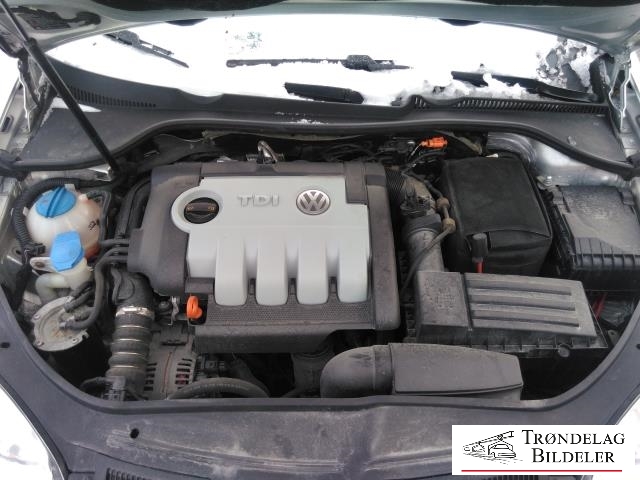VW Golf V, STV 2007-2010 (JETTA) (JETTA), Motorkode: BLS, Girkassekode: JCR