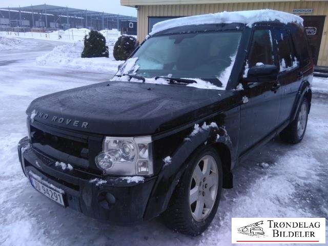 Land Rover Discovery 2005-2009 (Type III) , Motorkode: 276DT, Girkassekode: 