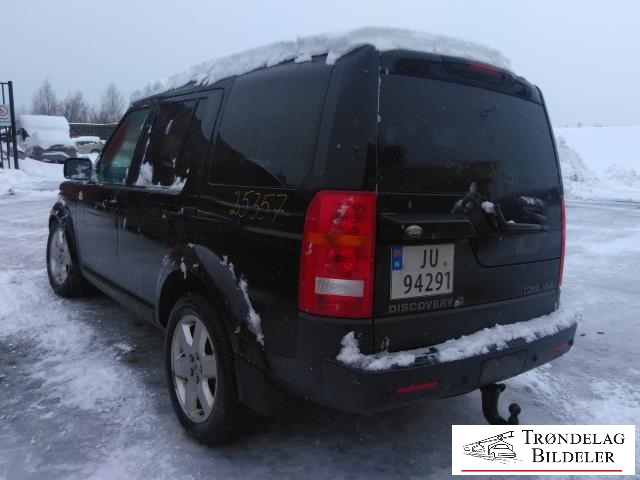 Land Rover Discovery 2005-2009 (Type III) , Motorkode: 276DT, Girkassekode: 
