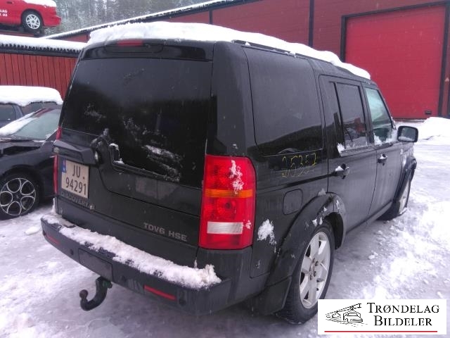 Land Rover Discovery 2005-2009 (Type III) , Motorkode: 276DT, Girkassekode: 