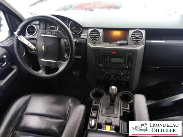 Land Rover Discovery 2005-2009 (Type III) , Motorkode: 276DT, Girkassekode: 