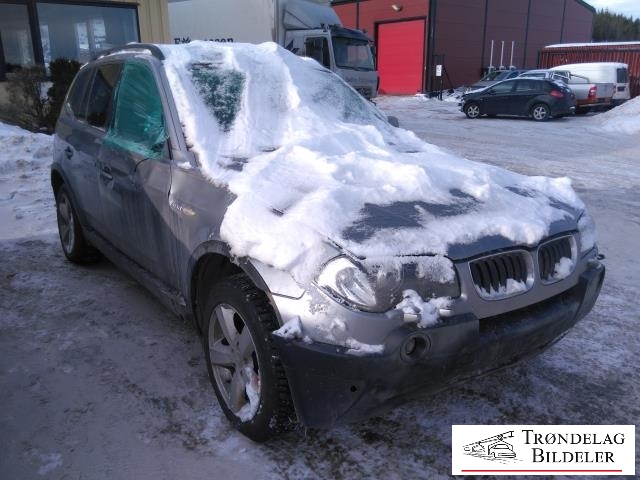 BMW X3 2003-2006 (Fase 1) (E83) (E83), Motorkode: M47-TUD20/M47-TU2D20/204D4, Girkassekode: GS6X37D2-THRD