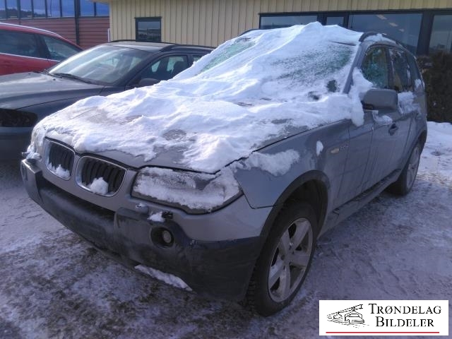 BMW X3 2003-2006 (Fase 1) (E83) (E83), Motorkode: M47-TUD20/M47-TU2D20/204D4, Girkassekode: GS6X37D2-THRD