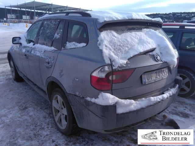 BMW X3 2003-2006 (Fase 1) (E83) (E83), Motorkode: M47-TUD20/M47-TU2D20/204D4, Girkassekode: GS6X37D2-THRD