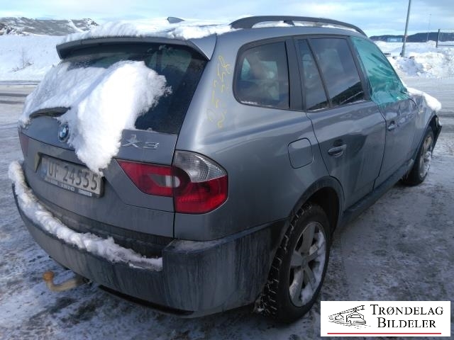 BMW X3 2003-2006 (Fase 1) (E83) (E83), Motorkode: M47-TUD20/M47-TU2D20/204D4, Girkassekode: GS6X37D2-THRD