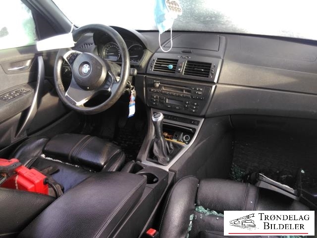 BMW X3 2003-2006 (Fase 1) (E83) (E83), Motorkode: M47-TUD20/M47-TU2D20/204D4, Girkassekode: GS6X37D2-THRD