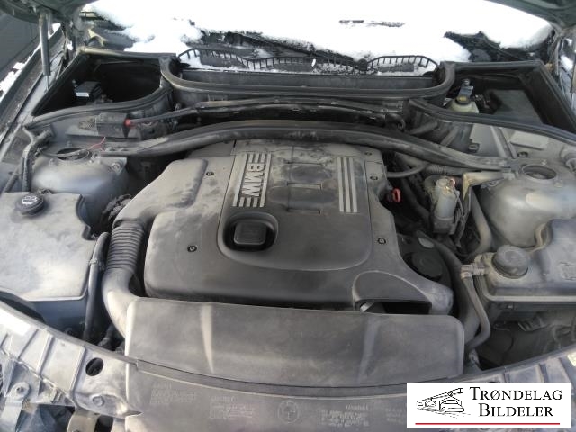 BMW X3 2003-2006 (Fase 1) (E83) (E83), Motorkode: M47-TUD20/M47-TU2D20/204D4, Girkassekode: GS6X37D2-THRD