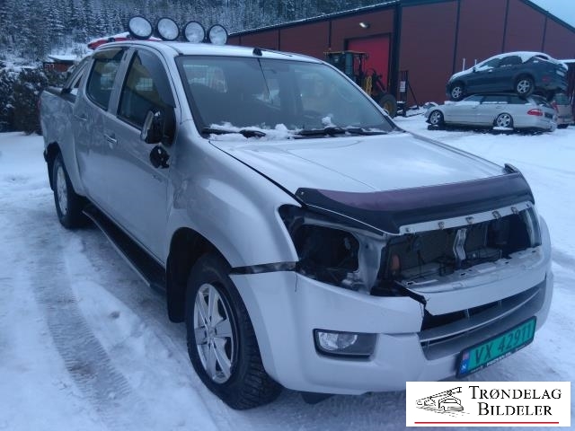 Isuzu D-Max 2012-2017 (Type II, Fase 1) , Motorkode: 4JK1E5S-LA, Girkassekode: 