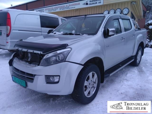 Isuzu D-Max 2012-2017 (Type II, Fase 1) , Motorkode: 4JK1E5S-LA, Girkassekode: 