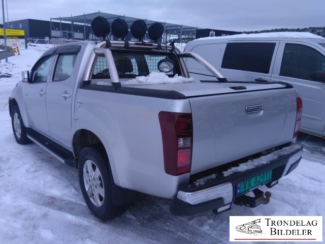 Isuzu D-Max 2012-2017 (Type II, Fase 1) , Motorkode: 4JK1E5S-LA, Girkassekode: 