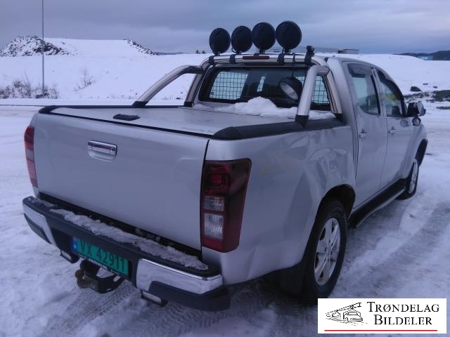 Isuzu D-Max 2012-2017 (Type II, Fase 1) , Motorkode: 4JK1E5S-LA, Girkassekode: 