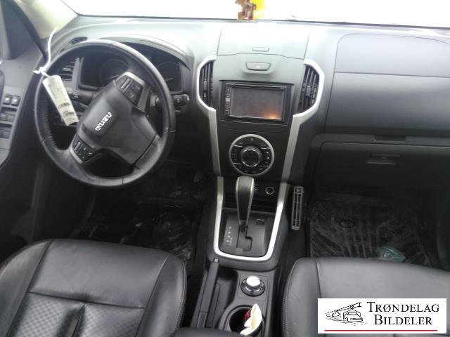 Isuzu D-Max 2012-2017 (Type II, Fase 1) , Motorkode: 4JK1E5S-LA, Girkassekode: 