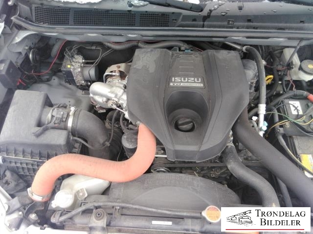 Isuzu D-Max 2012-2017 (Type II, Fase 1) , Motorkode: 4JK1E5S-LA, Girkassekode: 