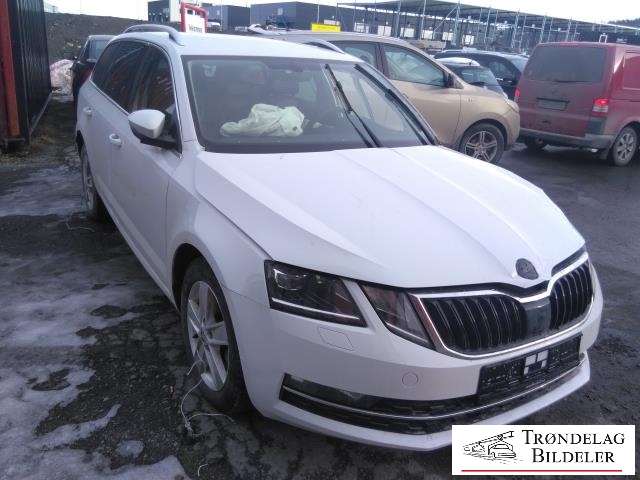 Škoda Octavia 2017-2020 (Type III, Fase 2) , Motorkode: DCYA, Girkassekode: SWR