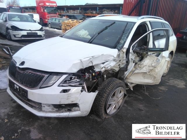 Škoda Octavia 2017-2020 (Type III, Fase 2) , Motorkode: DCYA, Girkassekode: SWR