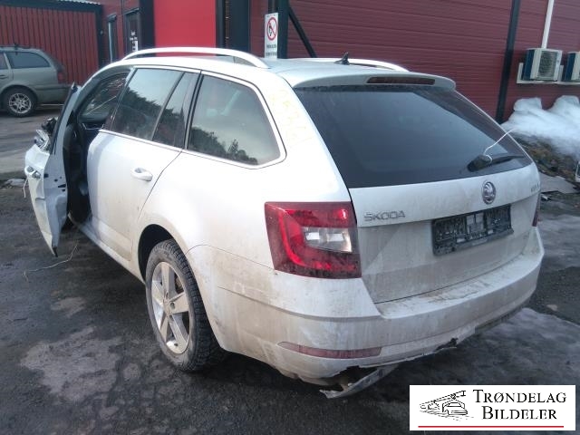Škoda Octavia 2017-2020 (Type III, Fase 2) , Motorkode: DCYA, Girkassekode: SWR