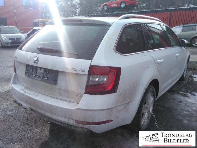 Škoda Octavia 2017-2020 (Type III, Fase 2) , Motorkode: DCYA, Girkassekode: SWR