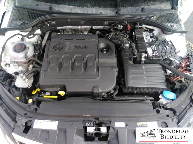 Škoda Octavia 2017-2020 (Type III, Fase 2) , Motorkode: DCYA, Girkassekode: SWR