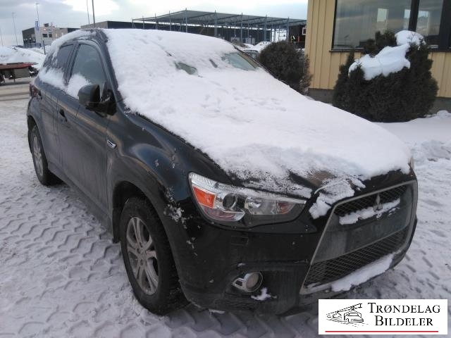 Mitsubishi ASX 2010-2019 , Motorkode: 4N13, Girkassekode: 