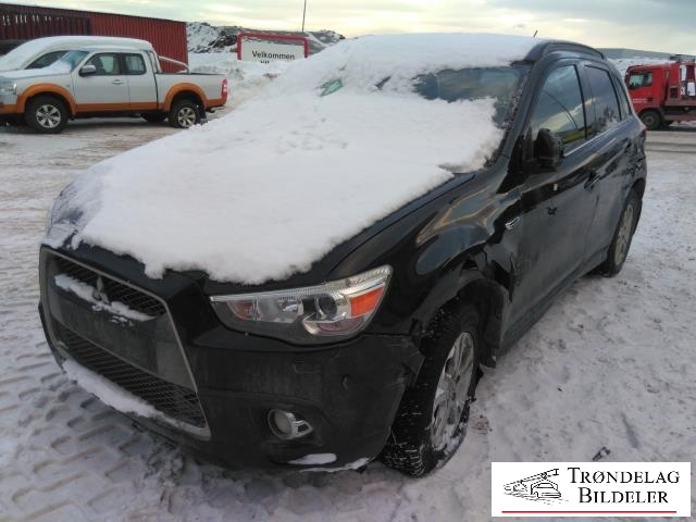 Mitsubishi ASX 2010-2019 , Motorkode: 4N13, Girkassekode: 