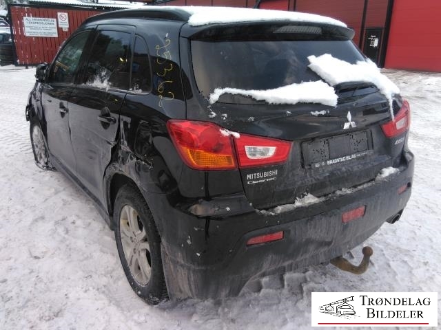 Mitsubishi ASX 2010-2019 , Motorkode: 4N13, Girkassekode: 
