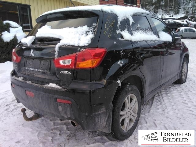Mitsubishi ASX 2010-2019 , Motorkode: 4N13, Girkassekode: 