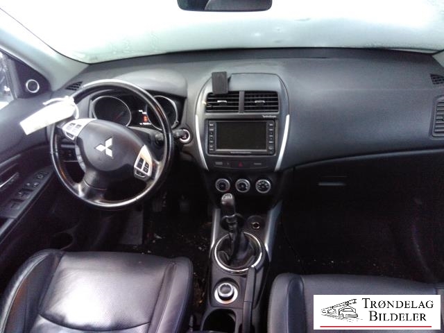 Mitsubishi ASX 2010-2019 , Motorkode: 4N13, Girkassekode: 