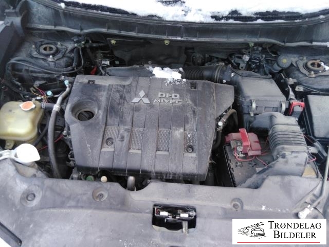 Mitsubishi ASX 2010-2019 , Motorkode: 4N13, Girkassekode: 