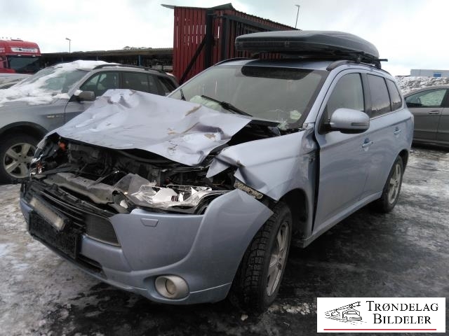 Mitsubishi Outlander 2012-2015 (Type III, Fase 1) , Motorkode: 4B11| S61| Y61, Girkassekode: 