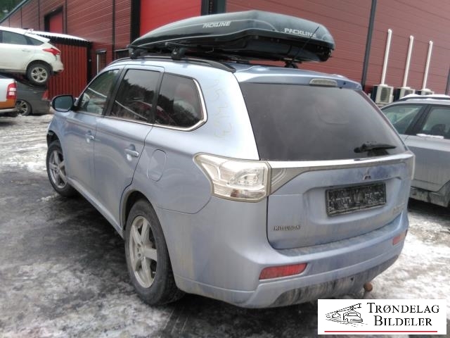 Mitsubishi Outlander 2012-2015 (Type III, Fase 1) , Motorkode: 4B11| S61| Y61, Girkassekode: 