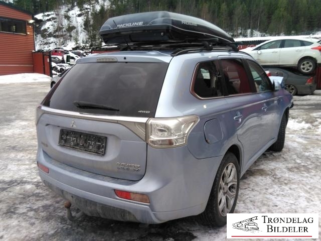 Mitsubishi Outlander 2012-2015 (Type III, Fase 1) , Motorkode: 4B11| S61| Y61, Girkassekode: 