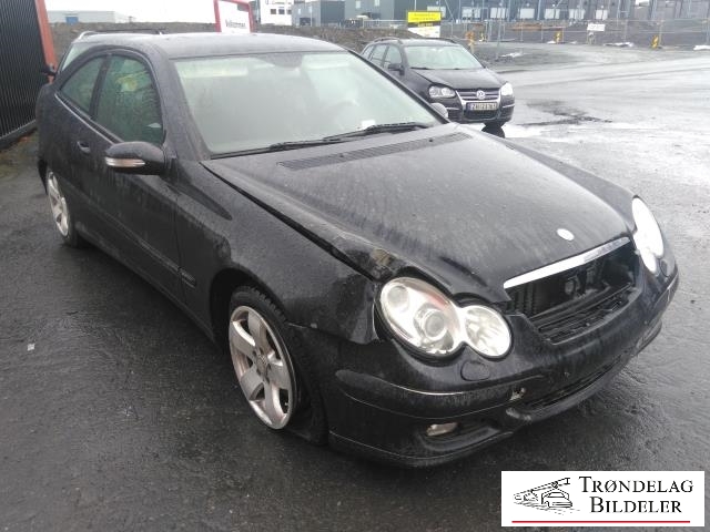 Mercedes C-Klasse 2004-2007 (Fase 2) (W203) (W203), Motorkode: M271.921, Girkassekode: 