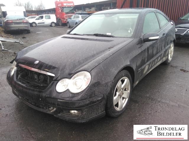 Mercedes C-Klasse 2004-2007 (Fase 2) (W203) (W203), Motorkode: M271.921, Girkassekode: 