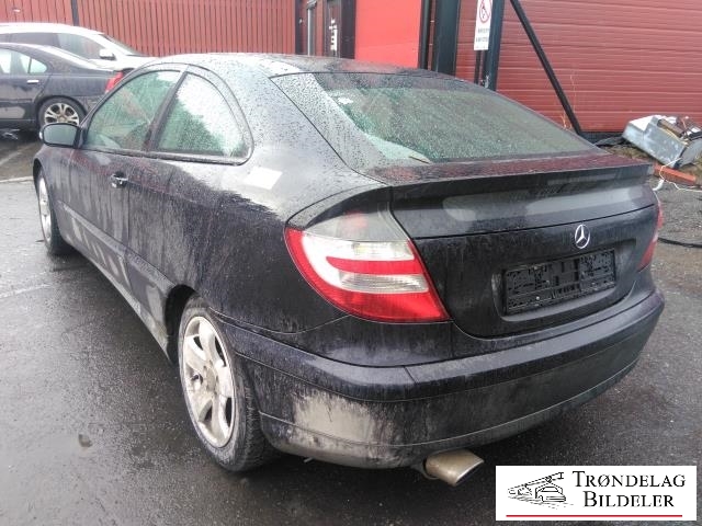 Mercedes C-Klasse 2004-2007 (Fase 2) (W203) (W203), Motorkode: M271.921, Girkassekode: 