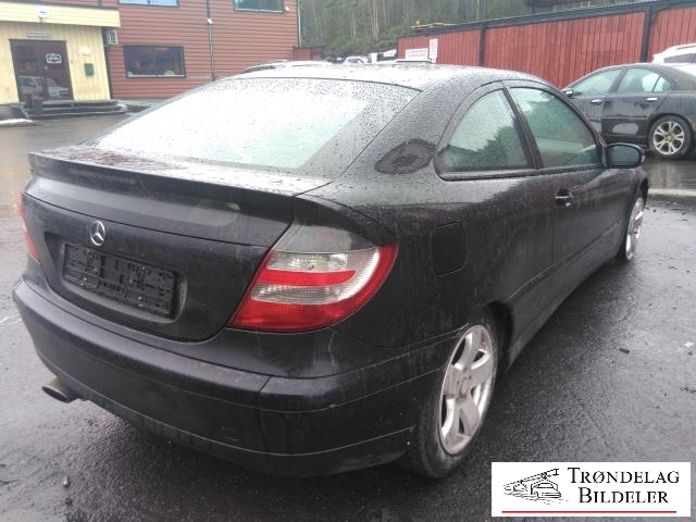 Mercedes C-Klasse 2004-2007 (Fase 2) (W203) (W203), Motorkode: M271.921, Girkassekode: 