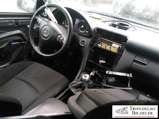 Mercedes C-Klasse 2004-2007 (Fase 2) (W203) (W203), Motorkode: M271.921, Girkassekode: 