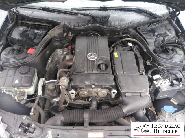 Mercedes C-Klasse 2004-2007 (Fase 2) (W203) (W203), Motorkode: M271.921, Girkassekode: 