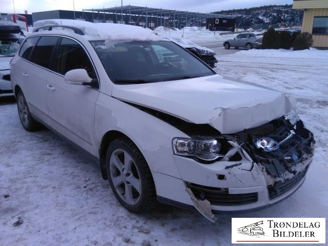 VW Passat 2005-2010 (B6) (B6), Motorkode: BMP, Girkassekode: KDL