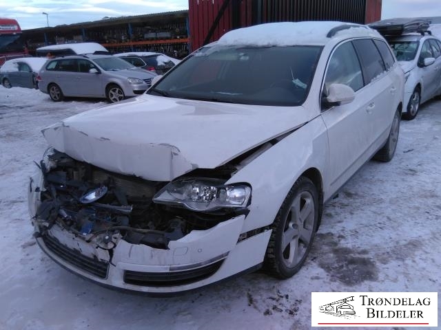 VW Passat 2005-2010 (B6) (B6), Motorkode: BMP, Girkassekode: KDL