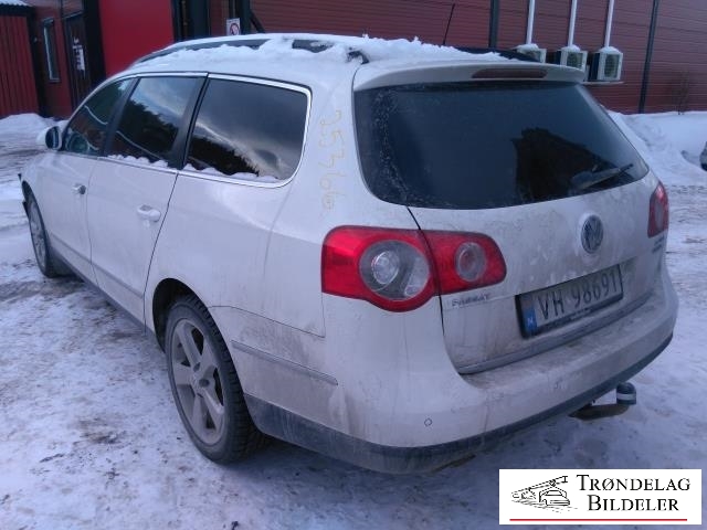 VW Passat 2005-2010 (B6) (B6), Motorkode: BMP, Girkassekode: KDL