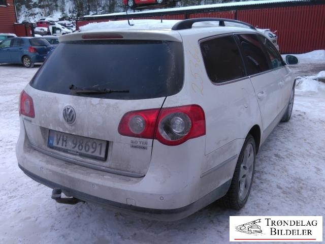 VW Passat 2005-2010 (B6) (B6), Motorkode: BMP, Girkassekode: KDL