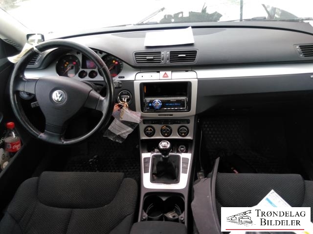 VW Passat 2005-2010 (B6) (B6), Motorkode: BMP, Girkassekode: KDL
