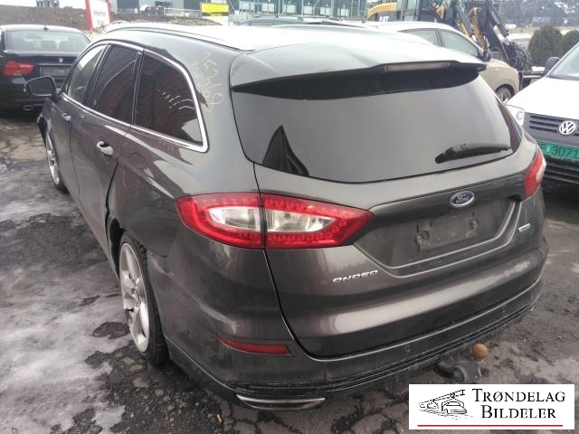 Ford Mondeo 2014-2019 (Type V, Fase 1) , Motorkode: T8CC, Girkassekode: 6DCT450