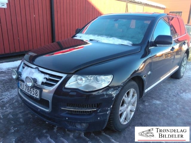 VW Touareg 2003-2007 (Type I, Fase 1) , Motorkode: BAC, Girkassekode: HAN