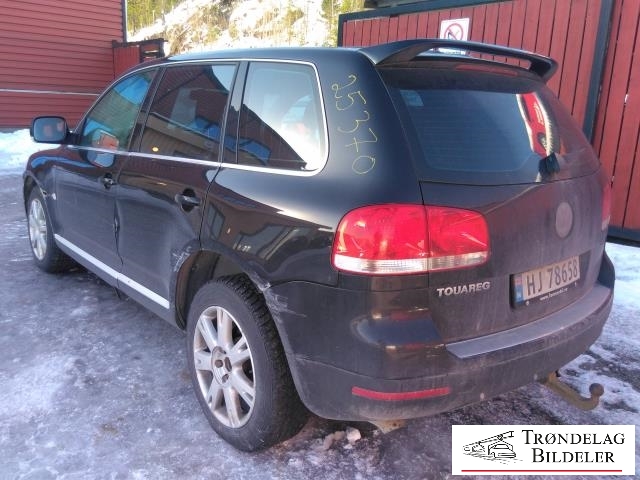 VW Touareg 2003-2007 (Type I, Fase 1) , Motorkode: BAC, Girkassekode: HAN