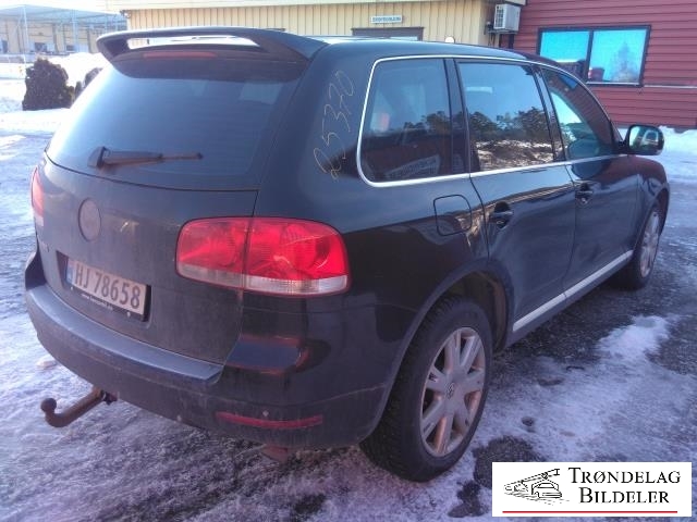VW Touareg 2003-2007 (Type I, Fase 1) , Motorkode: BAC, Girkassekode: HAN