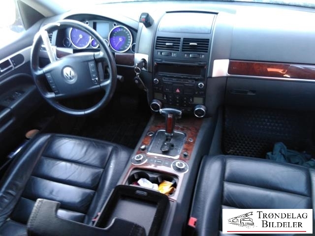 VW Touareg 2003-2007 (Type I, Fase 1) , Motorkode: BAC, Girkassekode: HAN