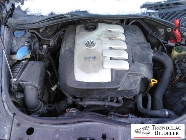 VW Touareg 2003-2007 (Type I, Fase 1) , Motorkode: BAC, Girkassekode: HAN