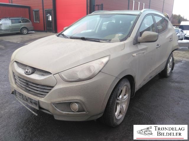 Hyundai Ix35 2010-2015 , Motorkode: D4HA, Girkassekode: 